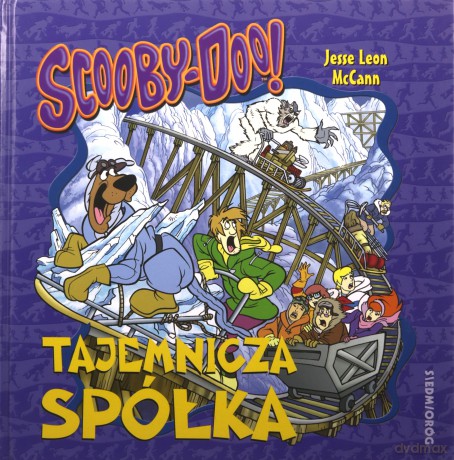 Scooby-Doo! Tajemnicza Spółka - Jesse Leon Mccann [KSIĄŻKA]