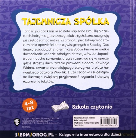 Scooby-Doo! Tajemnicza Spółka - Jesse Leon Mccann [KSIĄŻKA]