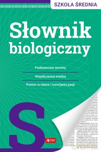 Słownik biologiczny - Leszek Trząski [KSIĄŻKA]