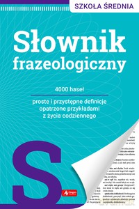 Słownik frazeologiczny - Mateusz Dobrowolski [KSIĄŻKA]