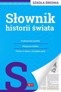 Słownik historii świata [KSIĄŻKA]