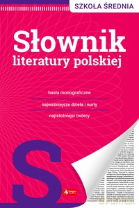 Słownik literatury polskiej [KSIĄŻKA]