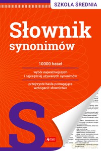 Słownik synonimów - Witold Cienkowski [KSIĄŻKA]