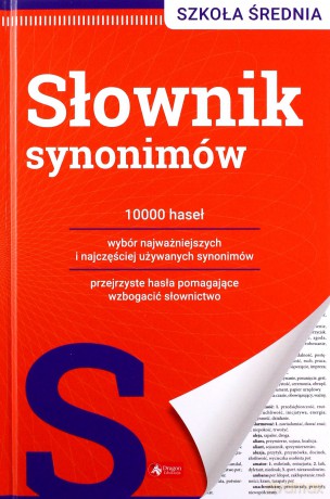 Słownik synonimów - Witold Cienkowski [KSIĄŻKA]