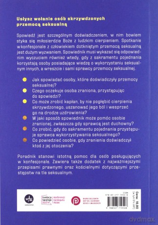 Spowiednik wobec dramatu wykorzystania seksualnego - Tomasz Liszewski, Krzysztof Matuszewski [KSIĄŻKA]