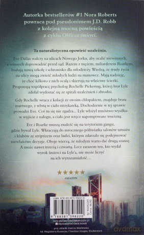 Strefa śmierci - Nora Roberts [KSIĄŻKA]