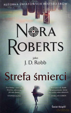Strefa śmierci - Nora Roberts [KSIĄŻKA]