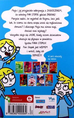 Szkolne szaleństwa. Widmo pana Stopka! - Pamela Butchart [KSIĄŻKA]