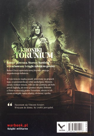 Sztejer. Kroniki Torunium - Robert Foryś [KSIĄŻKA]