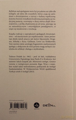 Wielkie apologie chrześcijaństwa - Tadeusz Dzidek [KSIĄŻKA]