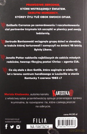 Wokół zbrodni - Mariola Kłodawska [KSIĄŻKA]