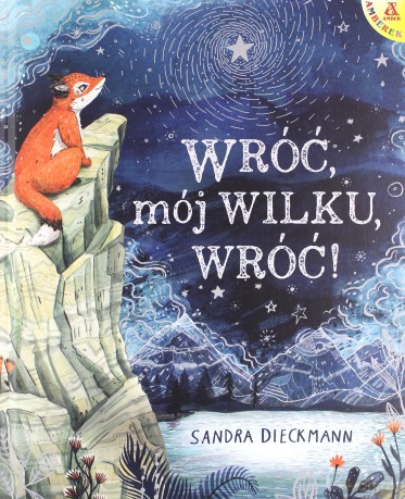 Wróć, mój Wilku, wróć! - Sandra Dieckmann [KSIĄŻKA]
