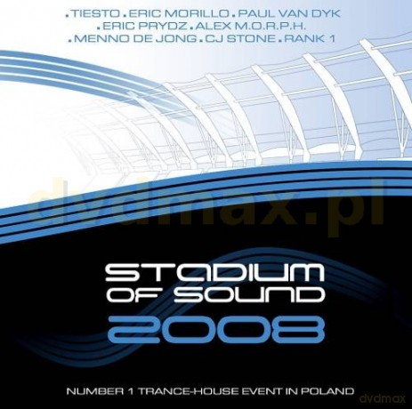 Stadium Of Sound 2008 [2CD]