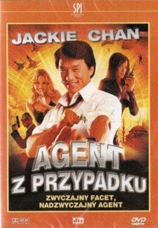 Agent z przypadku [DVD]