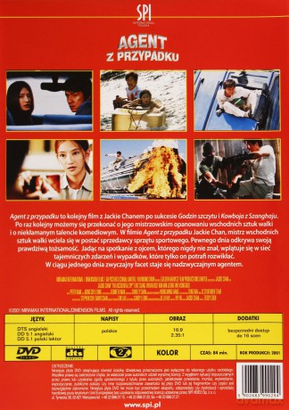 Agent z przypadku [DVD]