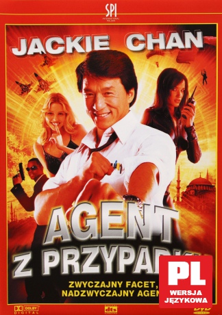 Agent z przypadku [DVD]