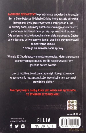 Zagionione dziewczyny - John Glatt [KSIĄŻKA]