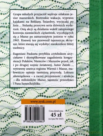 Zatoka Żarłocznego Szczupaka - Eugeniusz Paukszta [KSIĄŻKA]