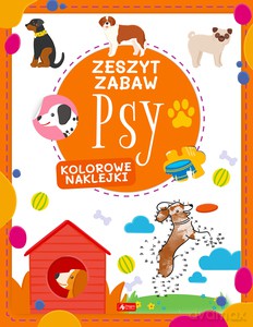 Zeszyt zabaw. Psy - Justyna Tkocz [KSIĄŻKA]