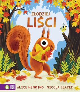 Złodziej liści - Alice Hemming [KSIĄŻKA]