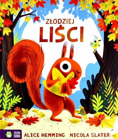 Złodziej liści - Alice Hemming [KSIĄŻKA]