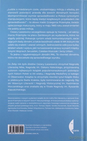 Żeby nie było śladów - Cezary Łazarewicz [KSIĄŻKA]
