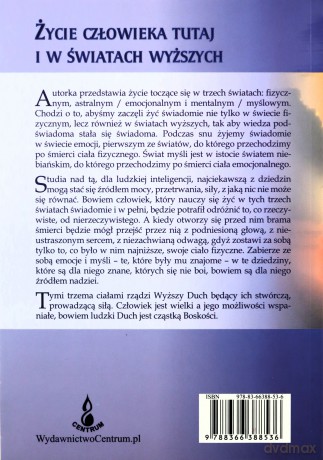 Życie człowieka tutaj i w światach wyższych - Annie Besant [KSIĄŻKA]