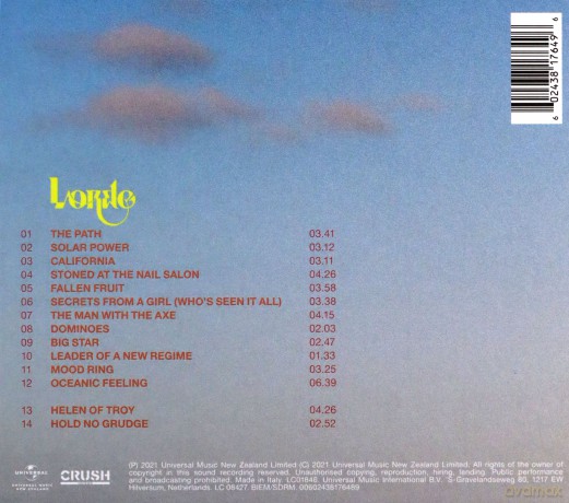 Lorde: Solar Power (Pozzoli Hard Box) (Limited)