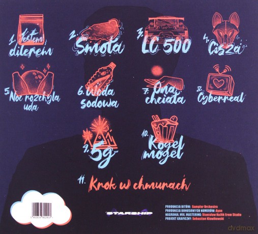 Saful: Krok w chmurach [CD]