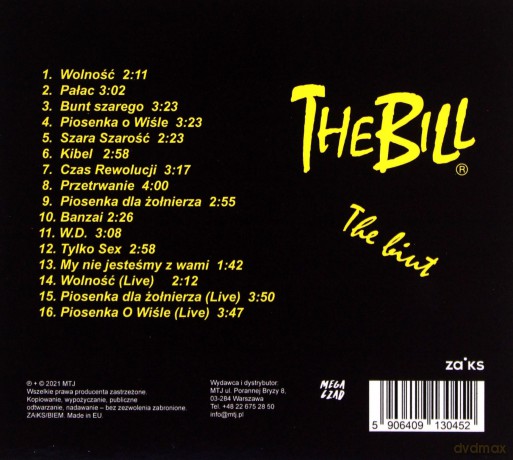 The Bill: The biut (reedycja 2021) [CD]