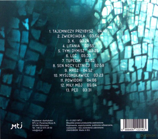 Zuza Wiśniewska: Lusterka [CD]