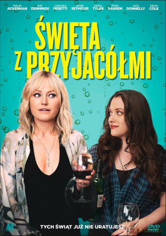 Święta z Przyjaciółmi [DVD]