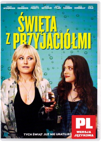 Święta z Przyjaciółmi [DVD]