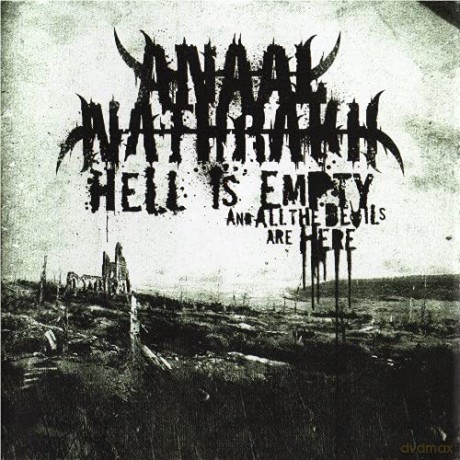 Anaal Nathrakh: Hell Is Empty And All The Devils Are Here [Winyl]