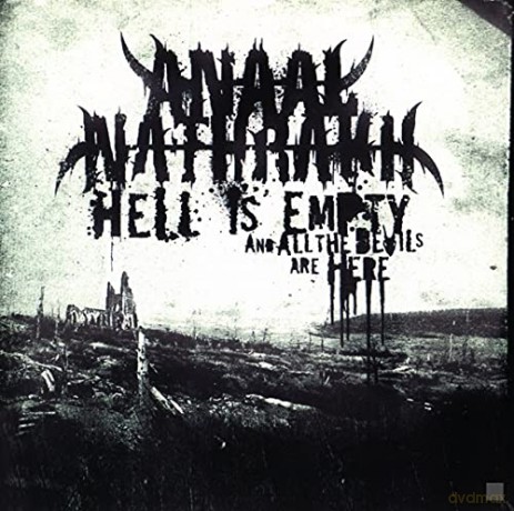Anaal Nathrakh: Hell Is Empty And All The Devils Are Here [CD]