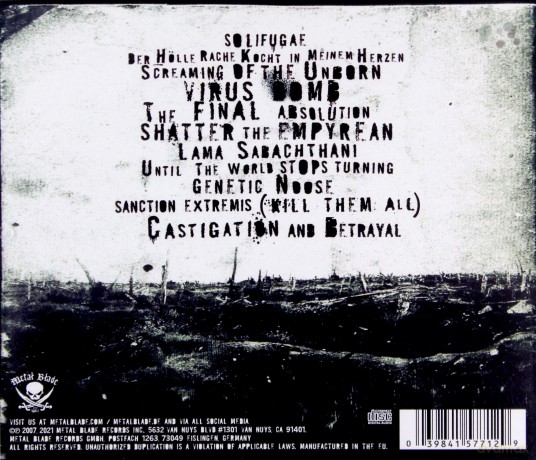 Anaal Nathrakh: Hell Is Empty And All The Devils Are Here [CD]