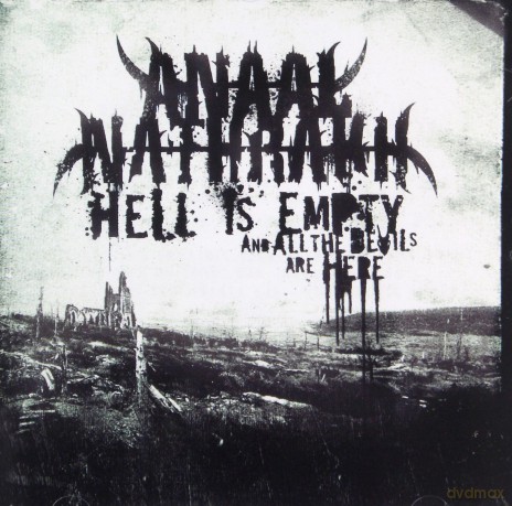 Anaal Nathrakh: Hell Is Empty And All The Devils Are Here [CD]