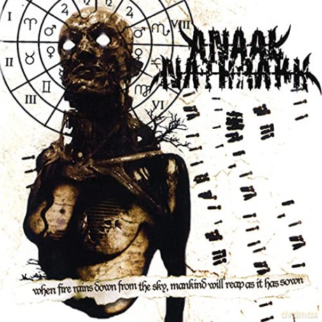 Anaal Nathrakh: When Fire Rains Down From The Sky Mankind Will Reap As It Has Sown [CD]