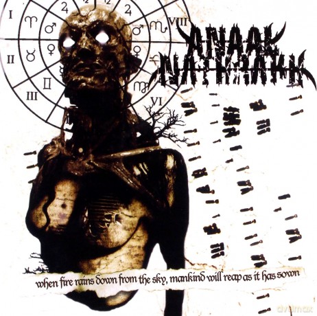 Anaal Nathrakh: When Fire Rains Down From The Sky Mankind Will Reap As It Has Sown [CD]