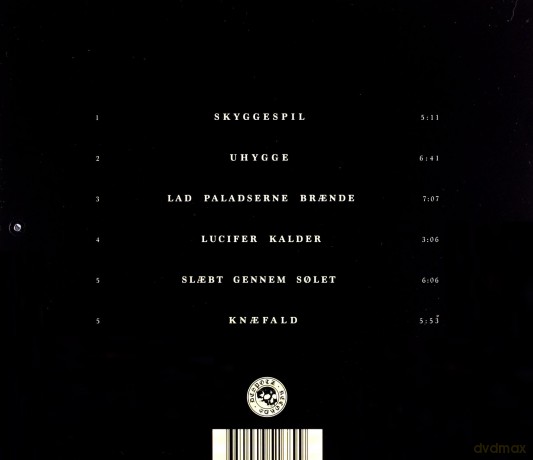 Angstskrig: Skyggespil [CD]