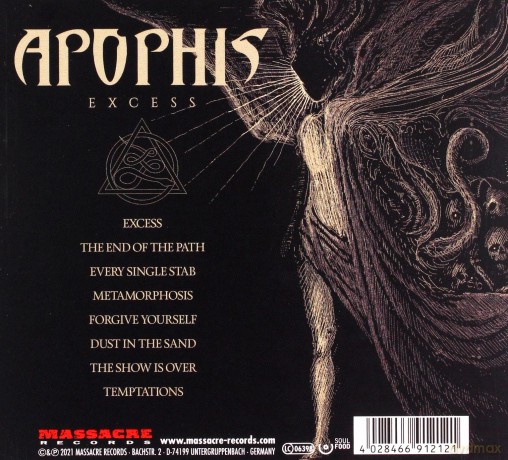 Apophis: Excess (digipack) [CD]