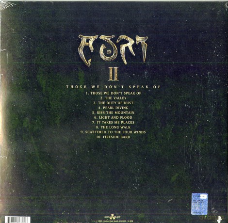 Auri: II - Those We Don't Speak Of (Red Gold) [Winyl]