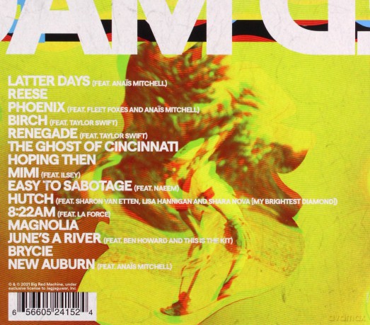 Big Red Machine: How Long Do You Think It's Gonna Last [CD]