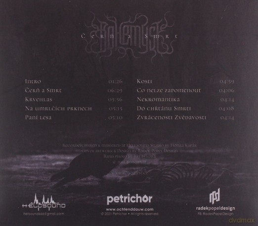 Bohemyst: Cern A Smrt [CD]