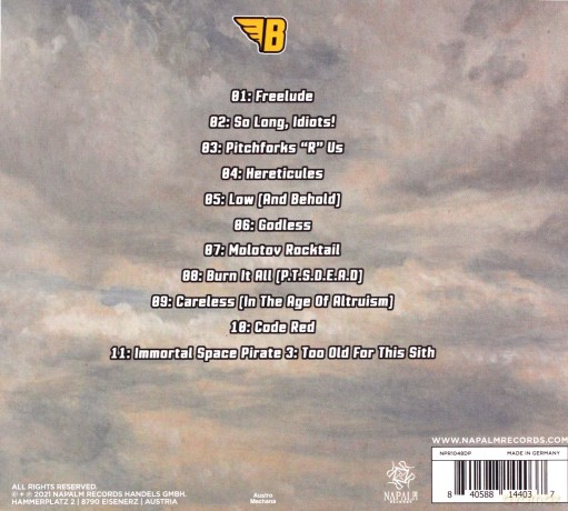 Bokassa: Molotov Rocktail [CD]