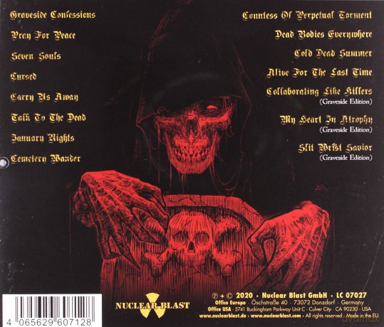 Carnifex: Graveside Confessions [CD]