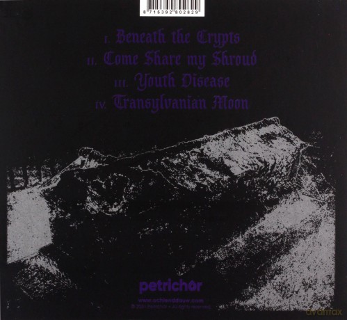 Cemetry Echo: Come Share My Shroud (digipack) [CD]