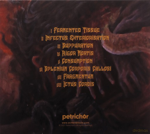 Consumption: Recursive Definitions Of Suppuration [CD]