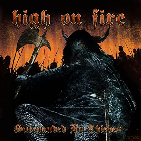 High On Fire: Surrounded By Thieves (Blue) [2xWinyl]