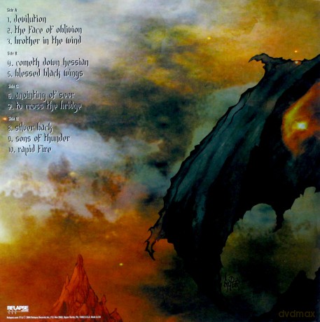 High On Fire: Blessed Wings (Orange) [2xWinyl]
